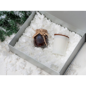 Искусственный снег, 100 г, вискоза