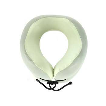 Подушка для путешествий с эффектом памяти Memo "Pillow PRO" M/L Cuban Green