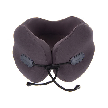 Подушка для путешествий с эффектом памяти Memo "Pillow PRO" M/L Basque Black