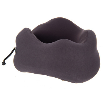 Подушка для путешествий с эффектом памяти Memo "Pillow PRO" M/L Basque Black