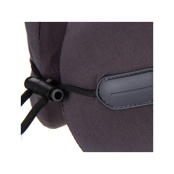 Подушка для путешествий с эффектом памяти Memo "Pillow PRO" M/L Basque Black