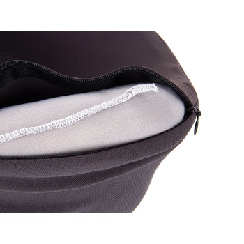 Подушка для путешествий с эффектом памяти Memo "Pillow PRO" M/L Basque Black
