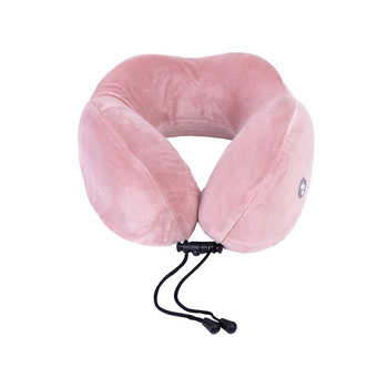 Подушка для путешествий с эффектом памяти Мемо "Bluewinder" Dusty Rose