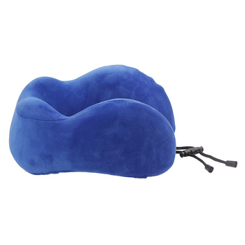 Подушка для путешествий с эффектом памяти Мемо "Bluewinder" Blue