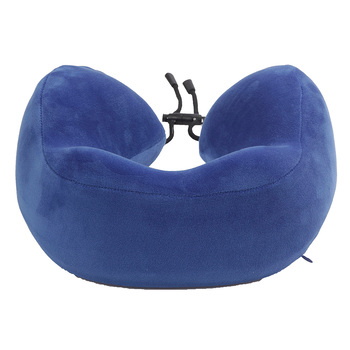 Подушка для путешествий с эффектом памяти Мемо "Bluewinder" Blue