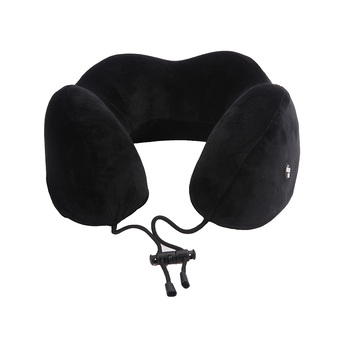 Подушка для путешествий с эффектом памяти Мемо "Bluewinder" Black