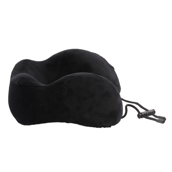 Подушка для путешествий с эффектом памяти Мемо "Bluewinder" Black