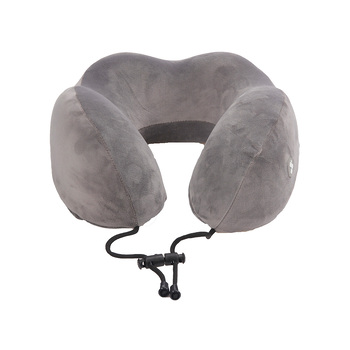 Подушка для путешествий с эффектом памяти Мемо "Bluewinder" Grey