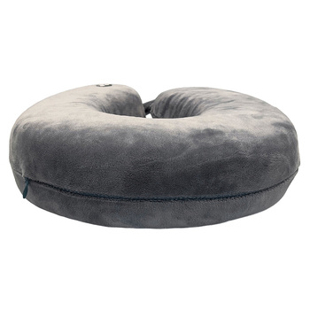 Подушка для путешествий с эффектом памяти Мемо "Drowsy" Grey