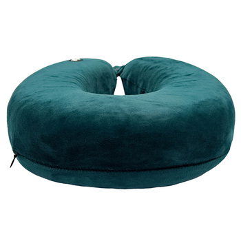 Подушка для путешествий с эффектом памяти Мемо "Drowsy" Emerald