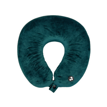 Подушка для путешествий с эффектом памяти Мемо "Drowsy" Emerald