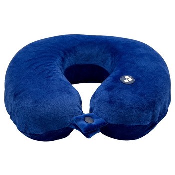 Подушка для путешествий с эффектом памяти Мемо "Drowsy" Royal Blue