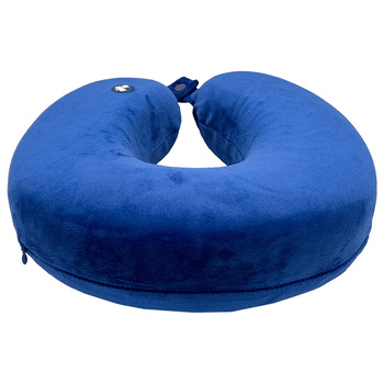Подушка для путешествий с эффектом памяти Мемо "Drowsy" Royal Blue