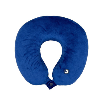 Подушка для путешествий с эффектом памяти Мемо "Drowsy" Royal Blue
