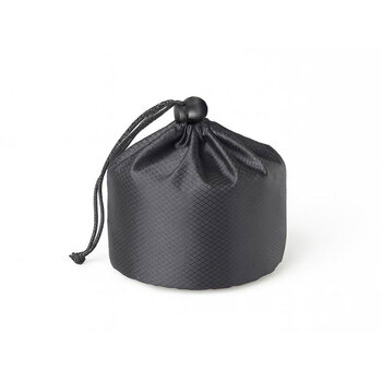 Подушка для путешествий с эффектом памяти Мемо "Drowsy" Black