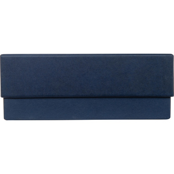 Подарочная коробка с эфалином Obsidian M 167 х 156 х 64, синий