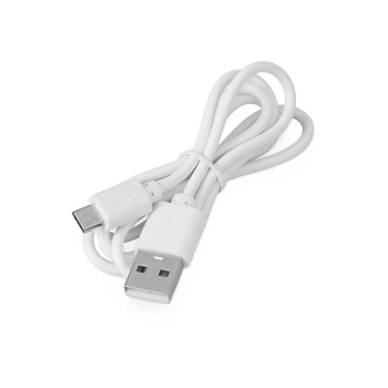 USB Увлажнитель воздуха с подсветкой «Steam», белый