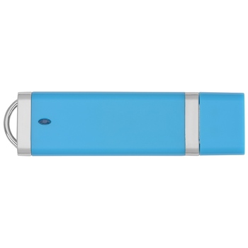Флеш-карта USB 2.0 16 Gb «Орландо», голубой