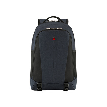 Рюкзак WENGER Oryson 16", серый/чёрный, переработанный ПЭТ/Полиэстер, 32х45х19 см, 25 л.