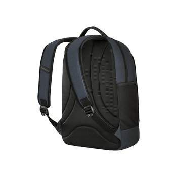 Рюкзак WENGER Oryson 16", серый/чёрный, переработанный ПЭТ/Полиэстер, 32х45х19 см, 25 л.