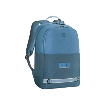 Рюкзак WENGER Tyon 15.6", голубой, переработанный ПЭТ/Полиэстер, 32х18х48 см, 23 л.