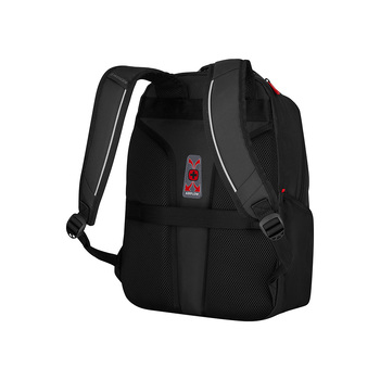 Рюкзак WENGER ALTAIR 15.6", черный, переработанный ПЭТ/Полиэстер, 32х21х44 см, 22 л.
