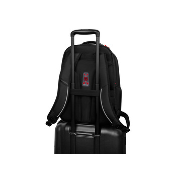 Рюкзак WENGER ALTAIR 15.6", черный, переработанный ПЭТ/Полиэстер, 32х21х44 см, 22 л.