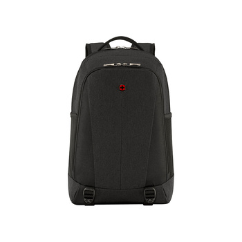 Рюкзак WENGER Oryson 16", чёрный, переработанный ПЭТ/Полиэстер, 32х45х19 см, 25 л.