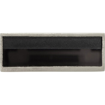 USB 2.0-флешка на 8 Гб с мини чипом и круглым отверстием, серебристый