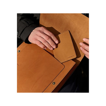 Обложка для паспорта Нит, коричневый