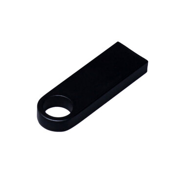 USB 3.0-флешка на 32 Гб с мини чипом и круглым отверстием, черный