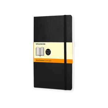 Подарочный набор Moleskine Van Gogh с блокнотом А5 Soft и ручкой, черный