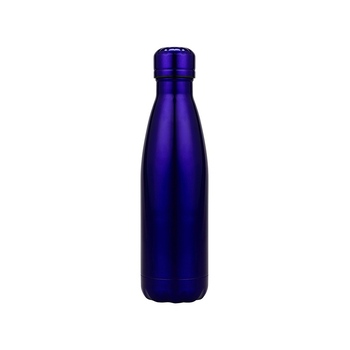 Подарочный набор с термосом и бутылкой «Bottle set», синий