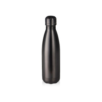 Подарочный набор с термосом и бутылкой «Bottle set», черный