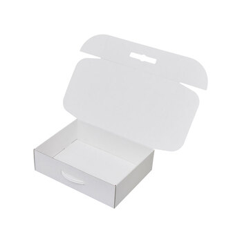 Коробка подарочная "Хэнди" (Handy), XL, белый