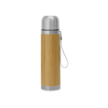 Вакуумный термос из бамбука "Ямал Bamboo"