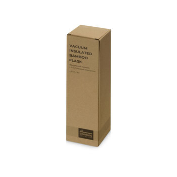 Вакуумный термос из бамбука "Ямал Bamboo"