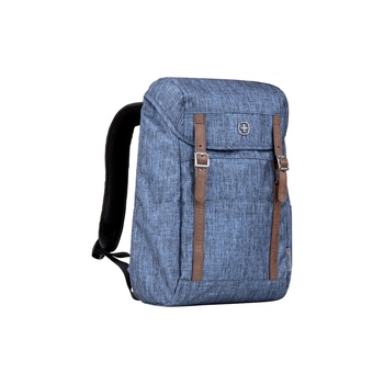 Рюкзак WENGER 16 л с отделением для ноутбука 16", синий
