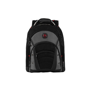 Рюкзак Synergy WENGER 16'', черный/серый, полиэстер/ПВХ, 36 x 26 x 46 см, 26 л