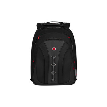 Рюкзак Legacy WENGER 16'', черный/серый, полиэстер/ПВХ, 35 x 25 x 45 см, 21 л