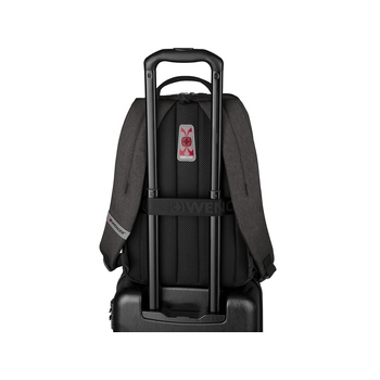 Рюкзак WENGER MX Reload 14", серый, 100% полиэстер, 28х18х42 см, 17 л