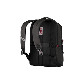 Рюкзак WENGER MX Professional 16”, серый, 100% полиэстер, 33х21х45 см, 21 л