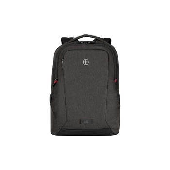 Рюкзак WENGER MX Professional 16”, серый, 100% полиэстер, 33х21х45 см, 21 л