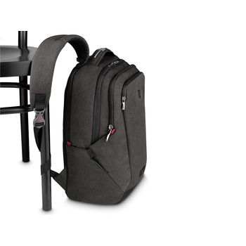 Рюкзак WENGER MX Professional 16”, серый, 100% полиэстер, 33х21х45 см, 21 л