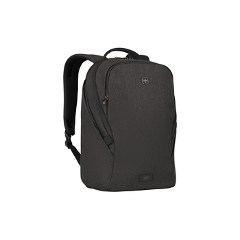 Рюкзак WENGER MX Light 16”, серый, 100% полиэстер, 31х20х44 см, 21 л