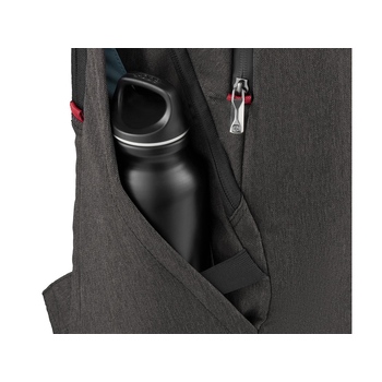 Рюкзак WENGER MX Light 16”, серый, 100% полиэстер, 31х20х44 см, 21 л