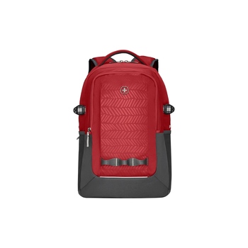 Рюкзак WENGER NEXT Ryde 16", красный/антрацит, переработанный ПЭТ/Полиэстер, 32х21х47 см, 26 л.