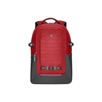 Рюкзак WENGER NEXT Ryde 16", красный/антрацит, переработанный ПЭТ/Полиэстер, 32х21х47 см, 26 л.