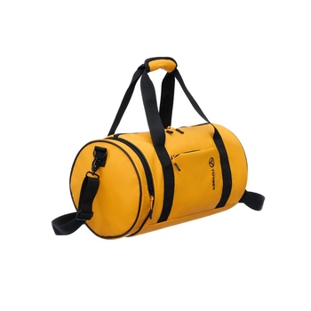 Сумка спортивная TORBER РИТМ, желтая, полиэстер 900D с PU покрытием, 45 х 25 х 25 см