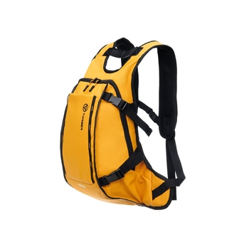 Рюкзак TORBER РИТМ, желтый, полиэстер 900D с PU покрытием, 45 х 32 х 20 см